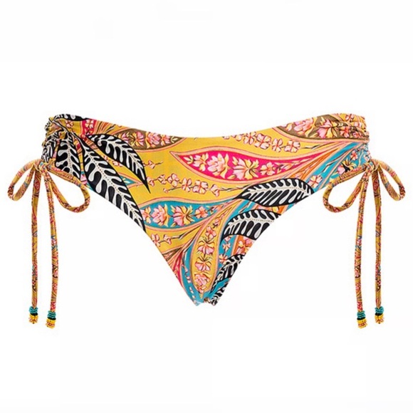New! Agua Bendita Eda reversible string side bikini bottoms 24303 - Picture 1 of 10